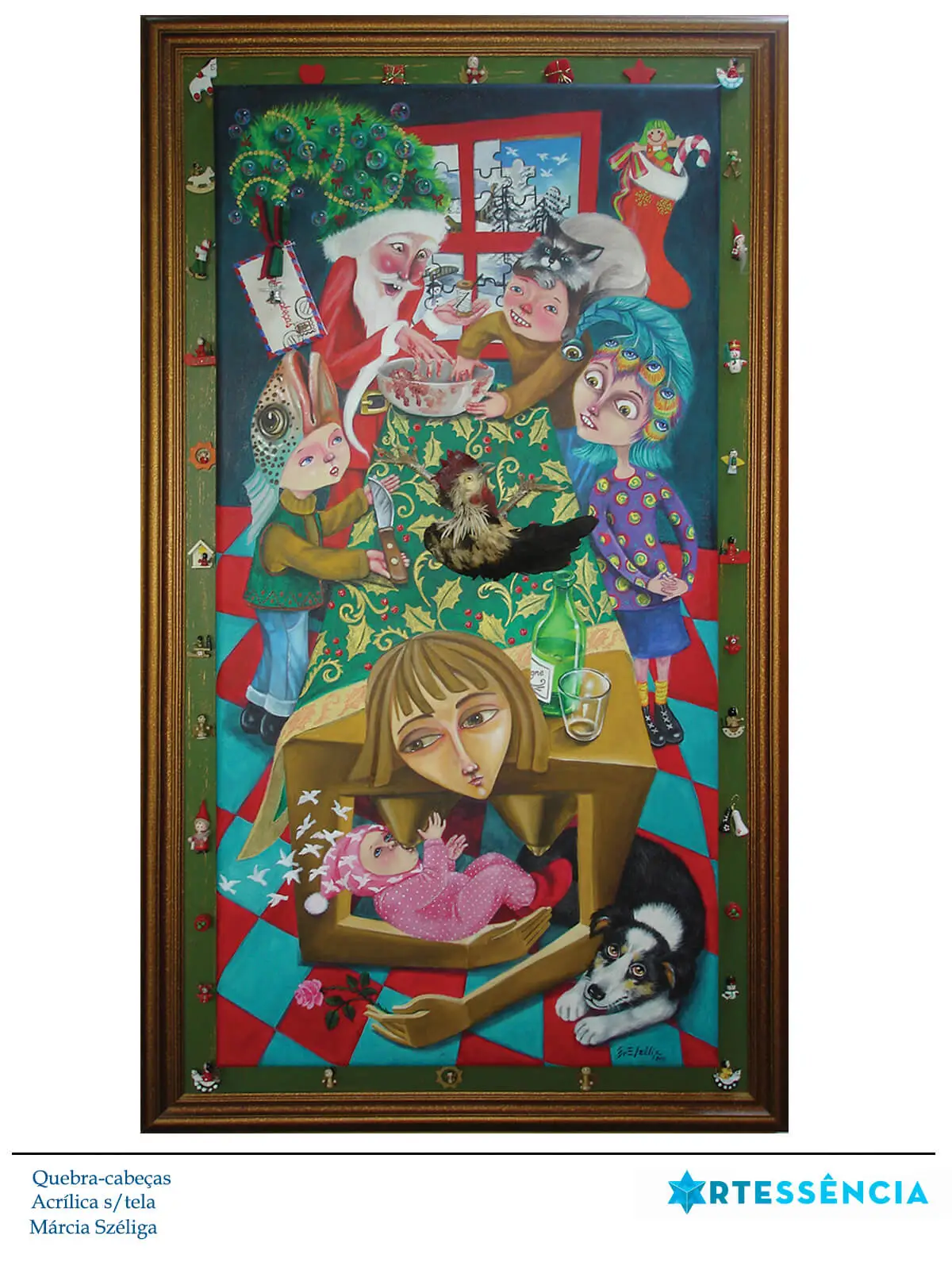 Galeria de Pinturas de Márcia Széliga